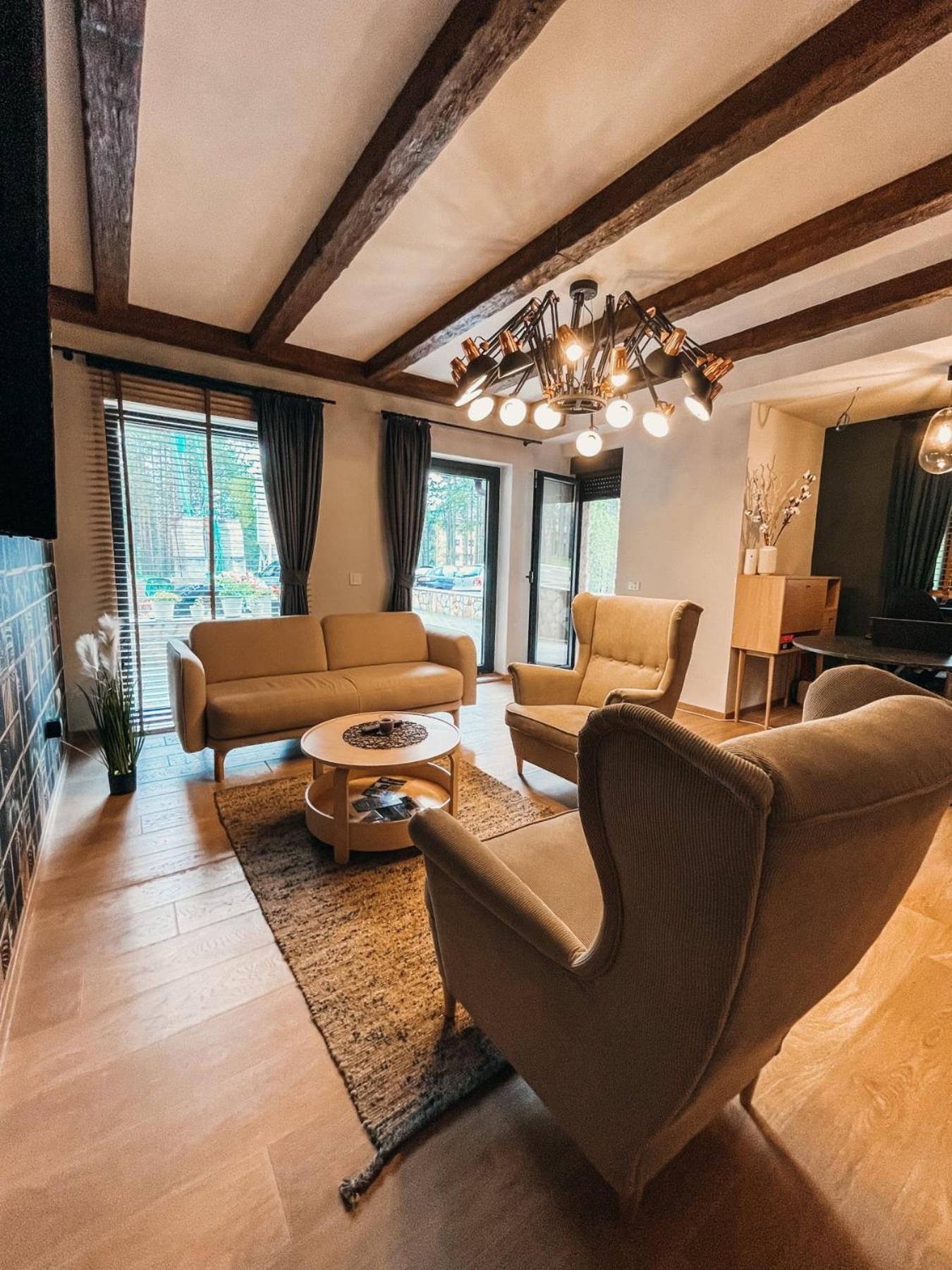 Beli Bor Zlatibor Lejlighedshotel Eksteriør billede