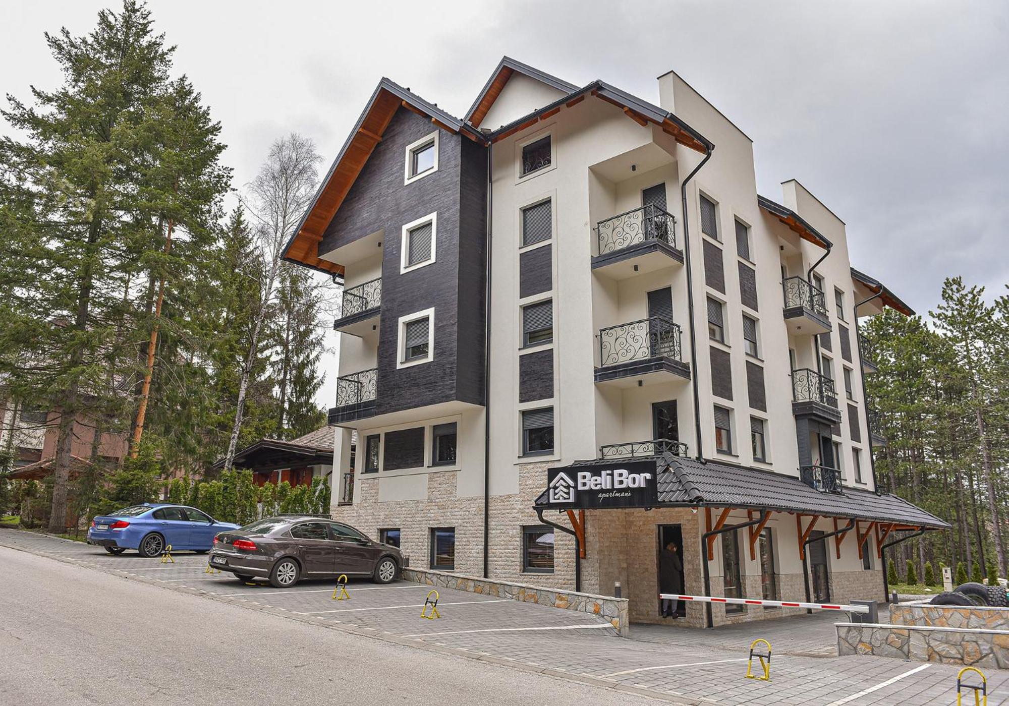Beli Bor Zlatibor Lejlighedshotel Eksteriør billede